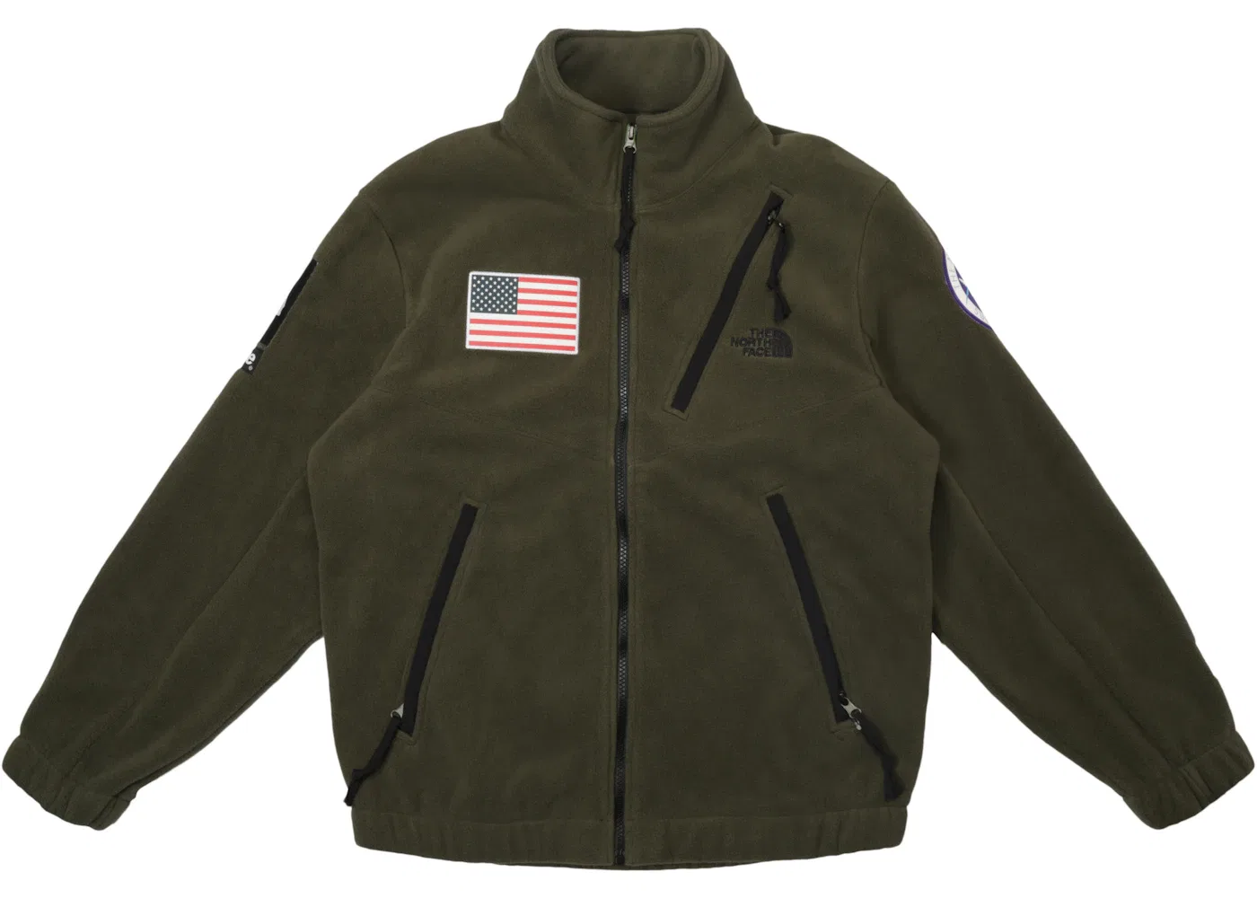 Мужская куртка-флис Supreme The North Face Trans Antarctica Expedition Olive