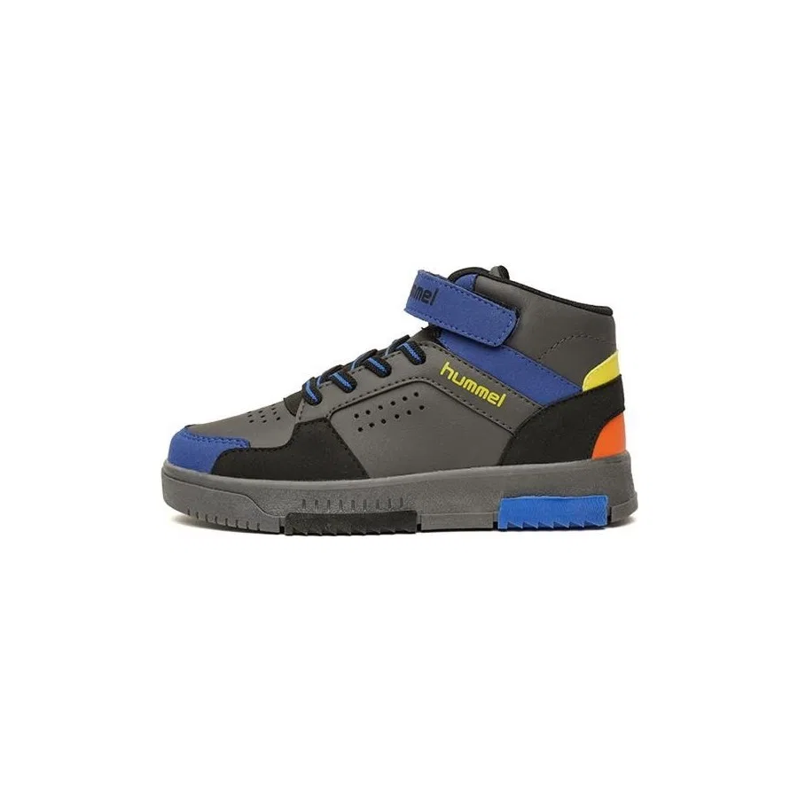 Кроссовки повседневные Hummel Courfu Jr 900553-2431, Черный