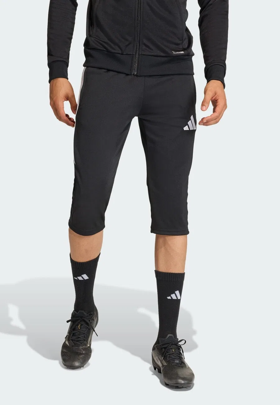 Спортивные шорты ADIDAS PERFORMANCE Slim fit 'Tiro26 League' черного цвета — фото 2