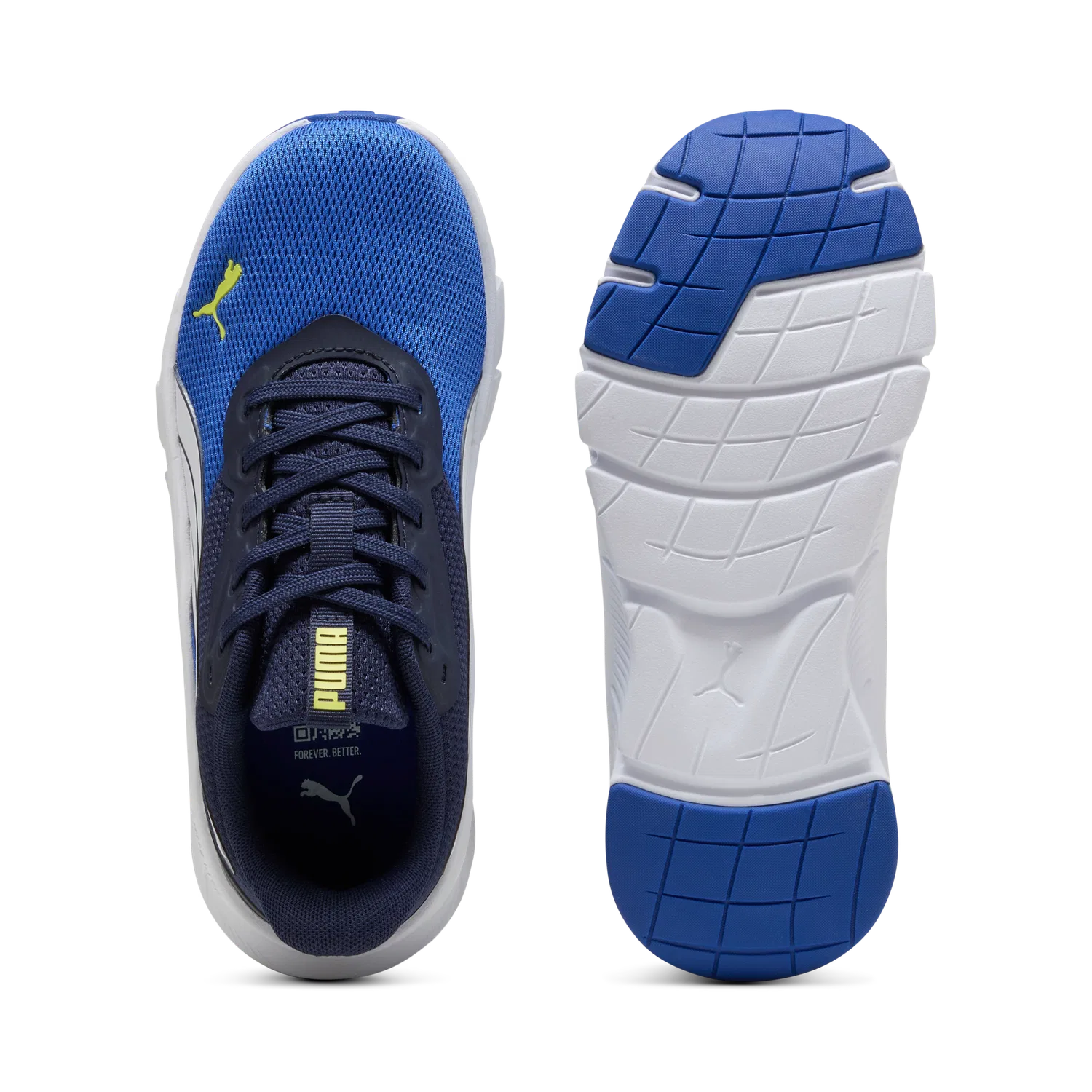 Детские кроссовки для мальчиков FLEXFOCUS LITE MODERN JR PUMA, синий — фото 4
