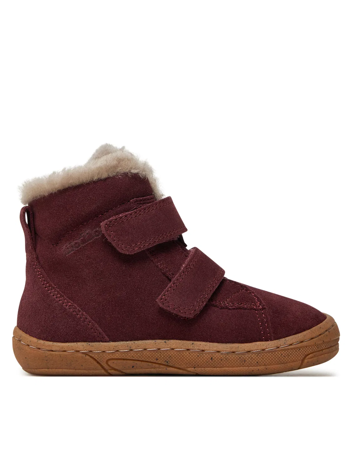 Сапоги для девочки Minni Suede Froddo, темно-красный