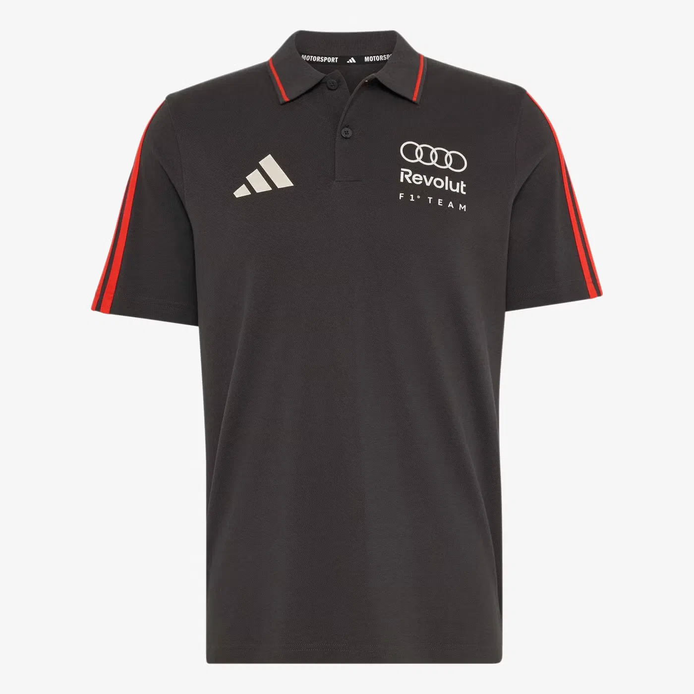 Поло Audi Revolut F1 Team DNA Adidas, черный