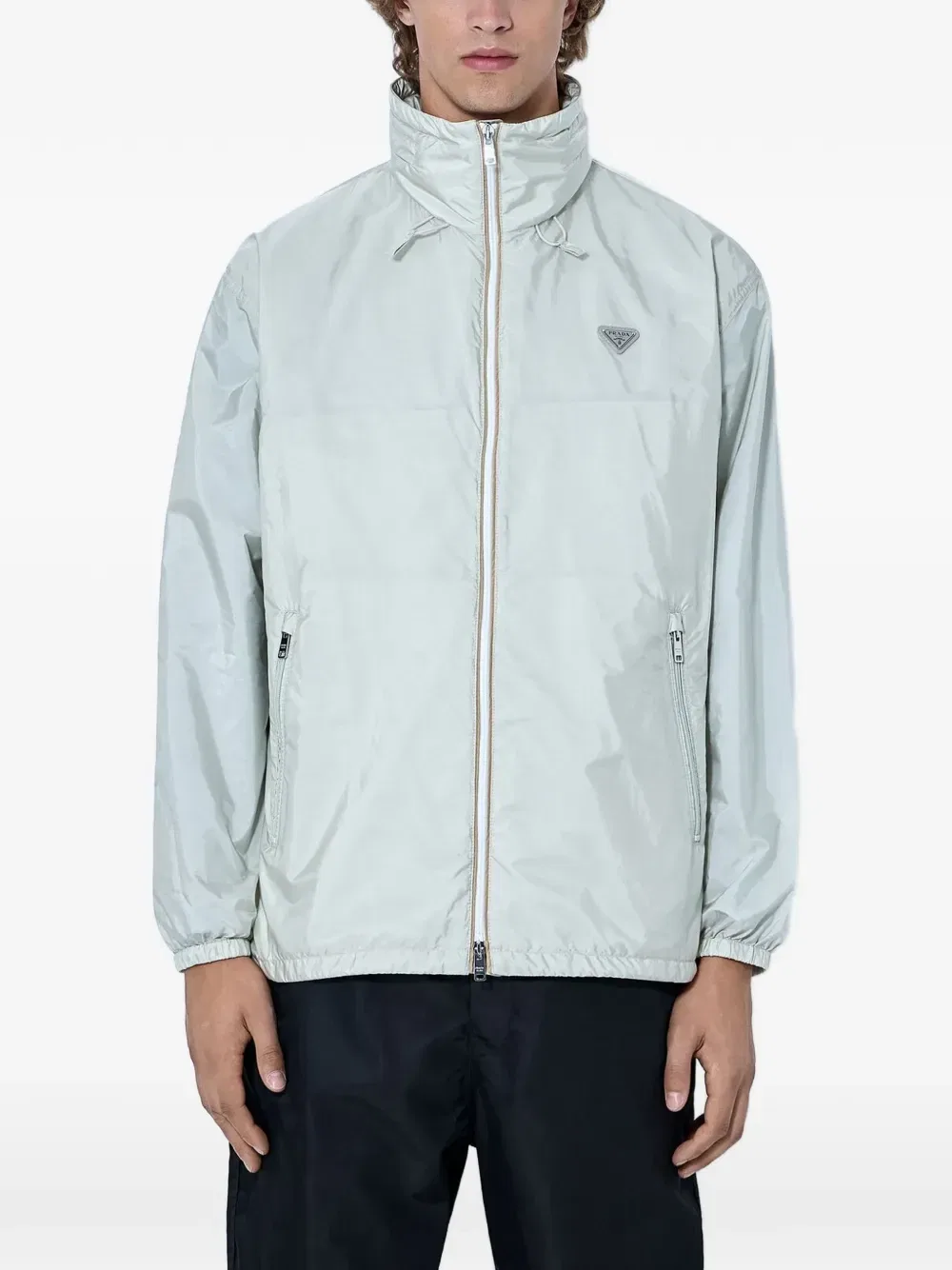 Куртка Re-nylon Prada, бежевый