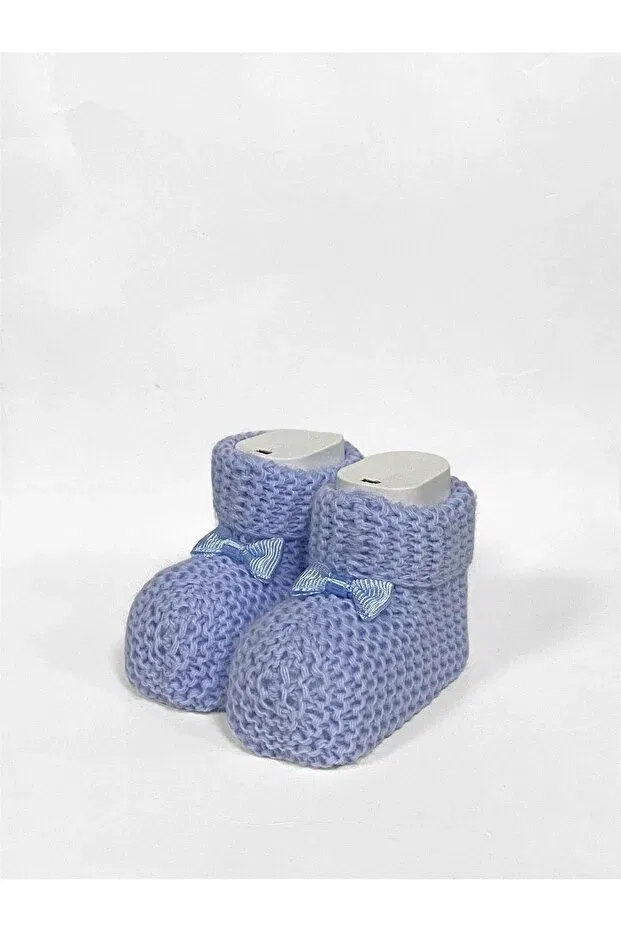 Детские пинетки трикотажные Mnk Baby&Kids, Babe Blue