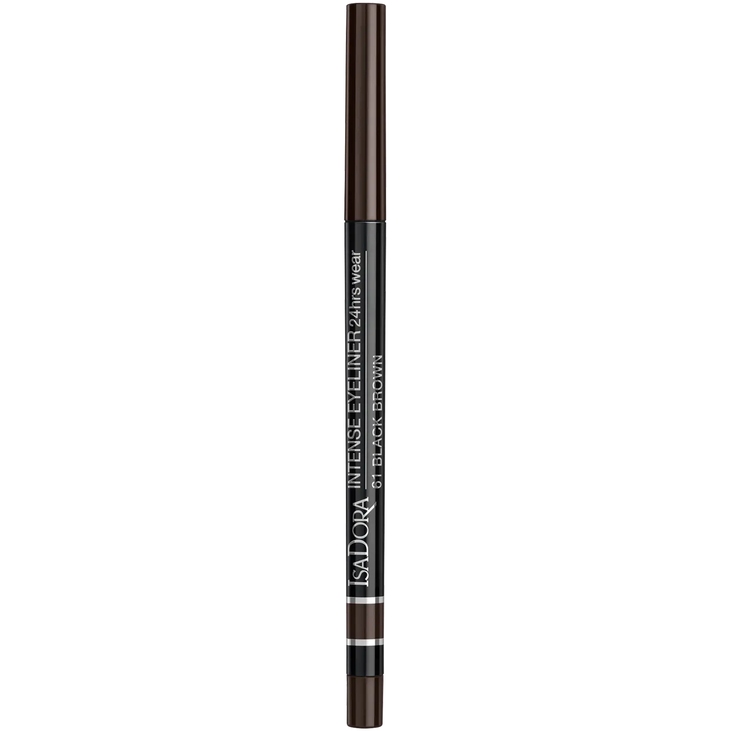 

IsaDora Intense 24H карандаш для глаз 61 черный коричневый, 0,35 г