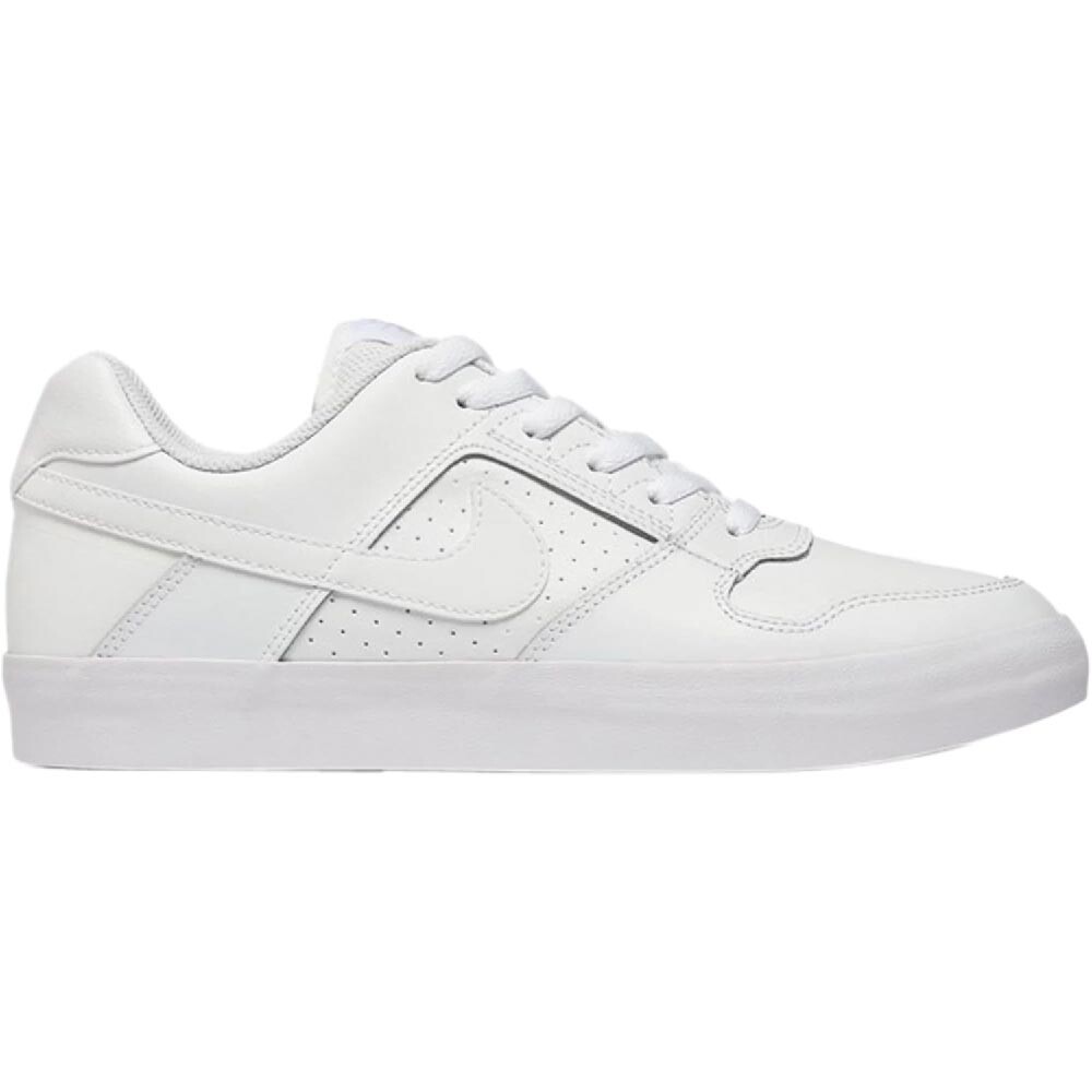 

Кроссовки Nike Delta Force Vulc SB Triple White, белый, Белый;серый, Кроссовки Nike Delta Force Vulc SB Triple White, белый