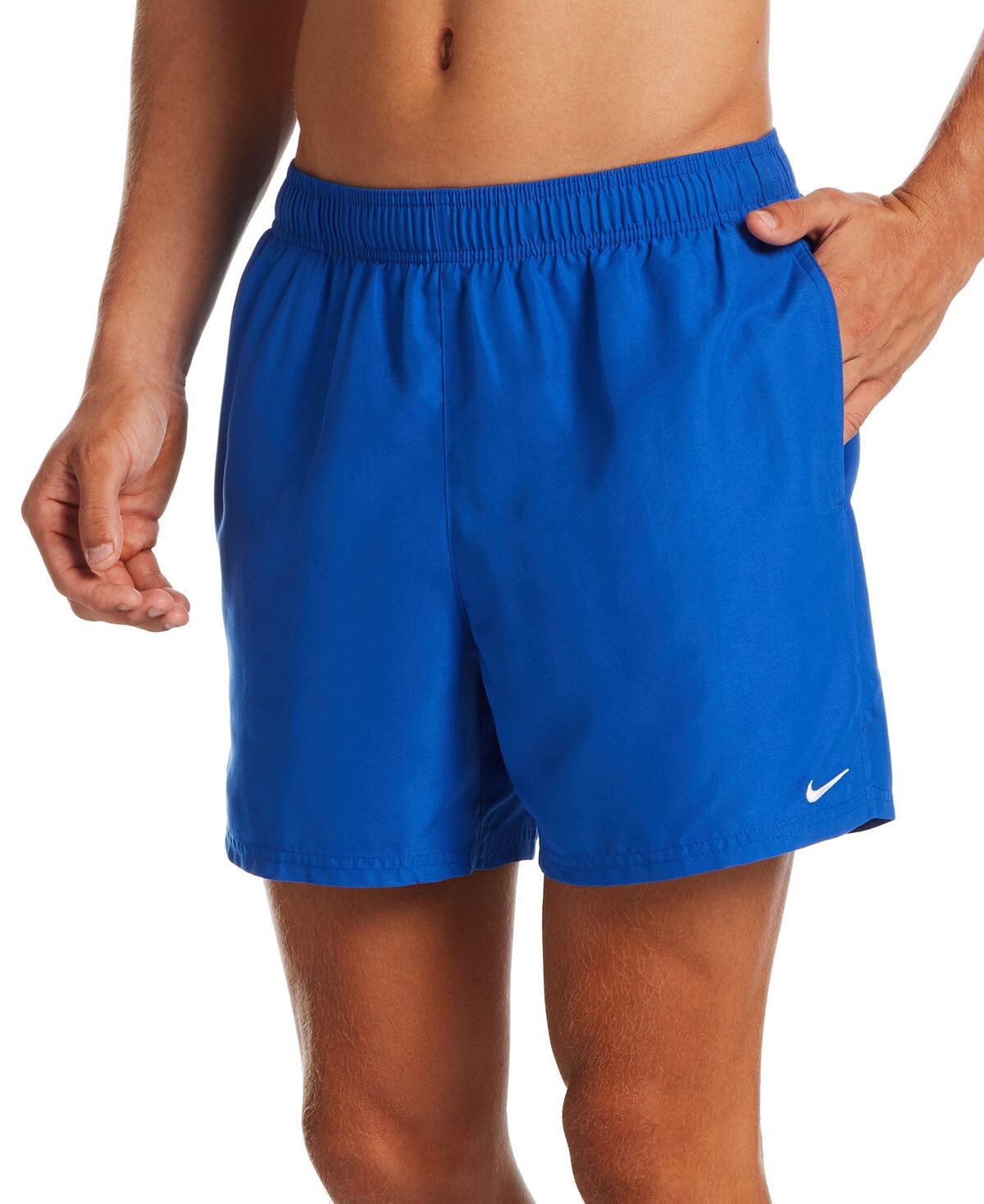 

Шорты пляжные Nike Essential Lap DWR Solid 5, ярко-синий