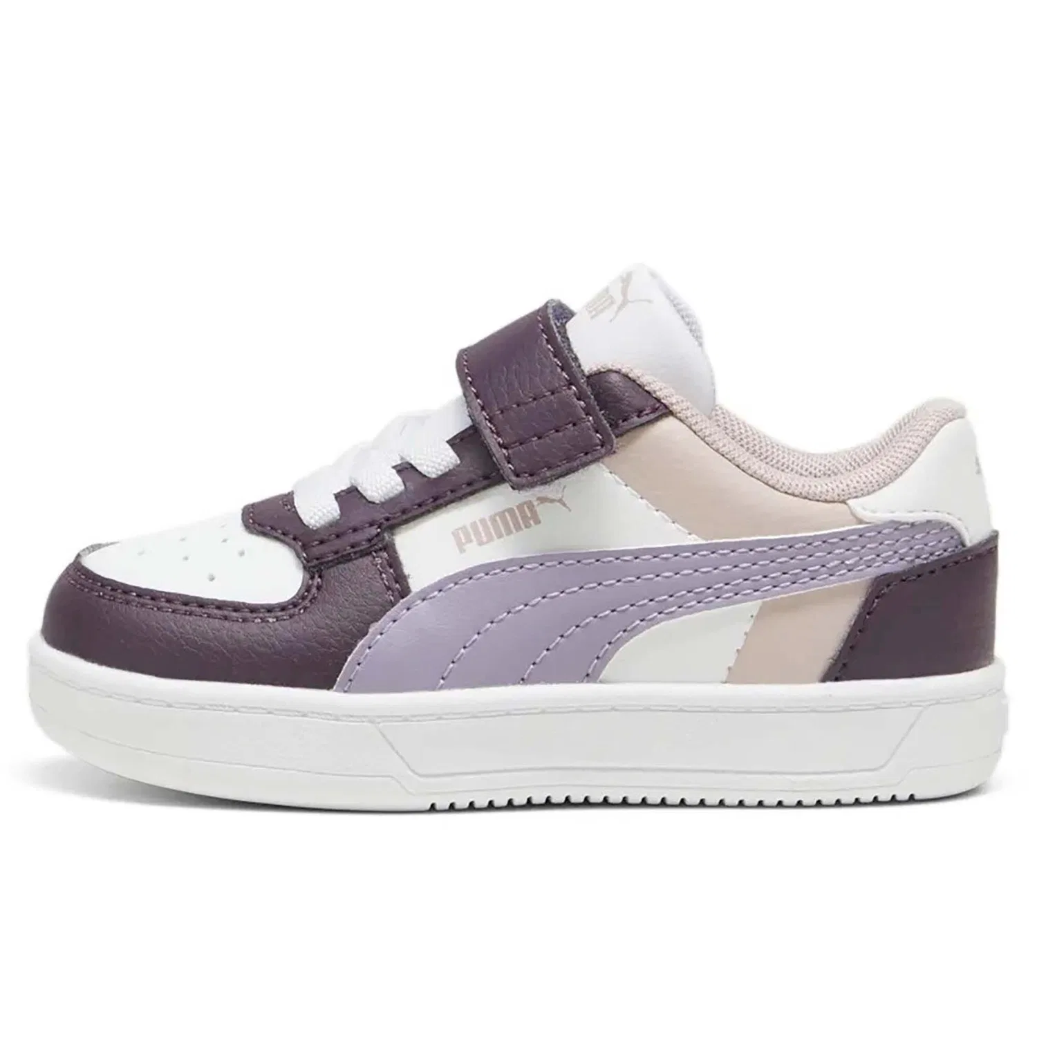 Детские кроссовки с закрытой пяткой Puma Caven 2.0 Block Ac+ Unten, Puma, Weiss