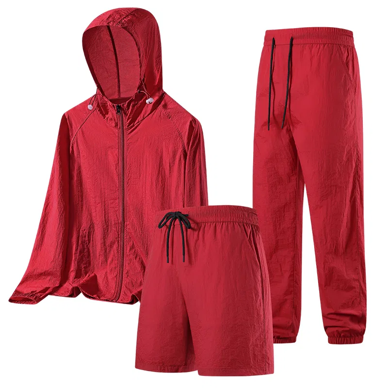 Детский комплект из худи и брюк JEEP SPIRIT, Red