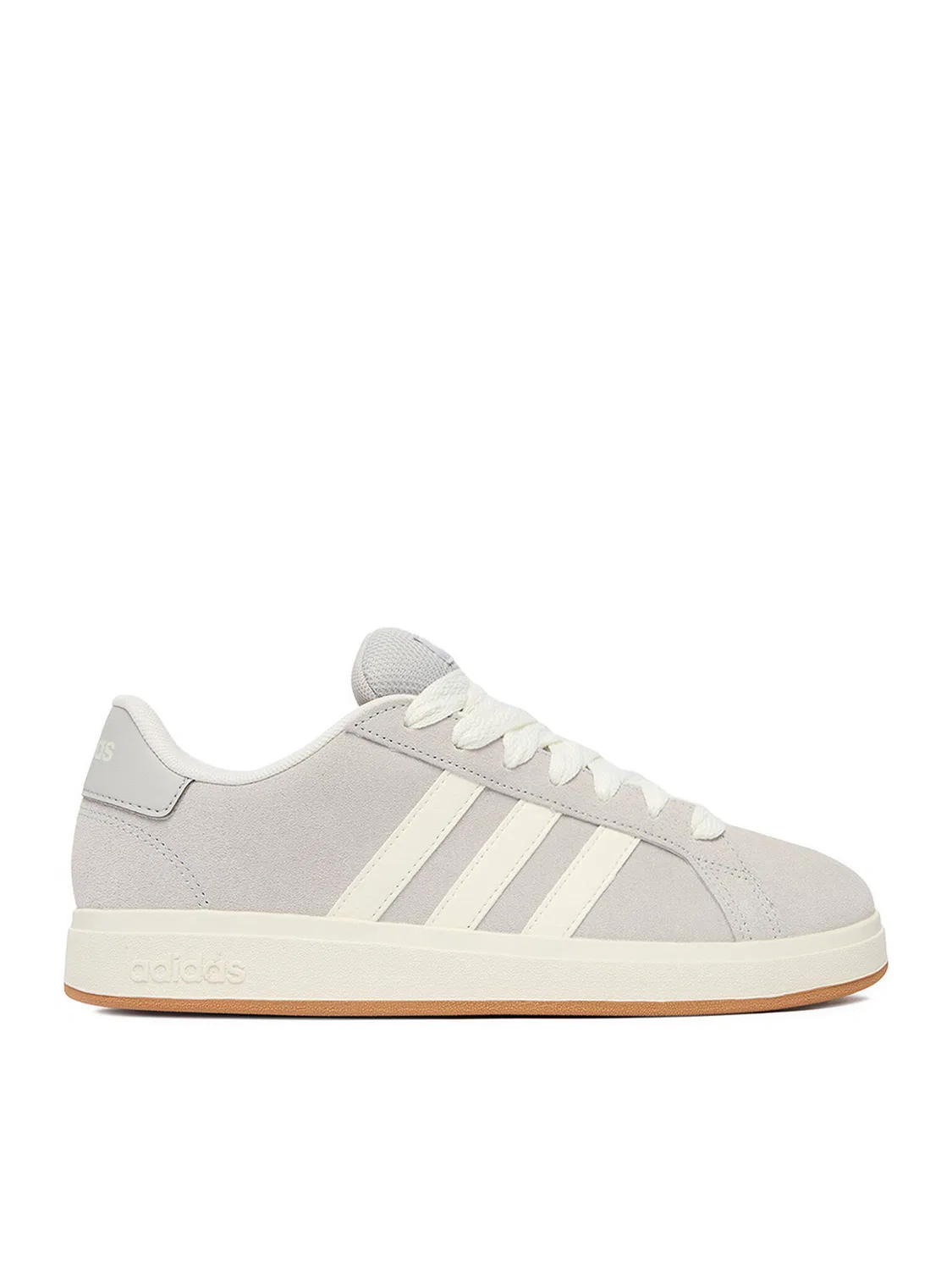 Кроссовки для мальчика COURT Adidas, светло-серый
