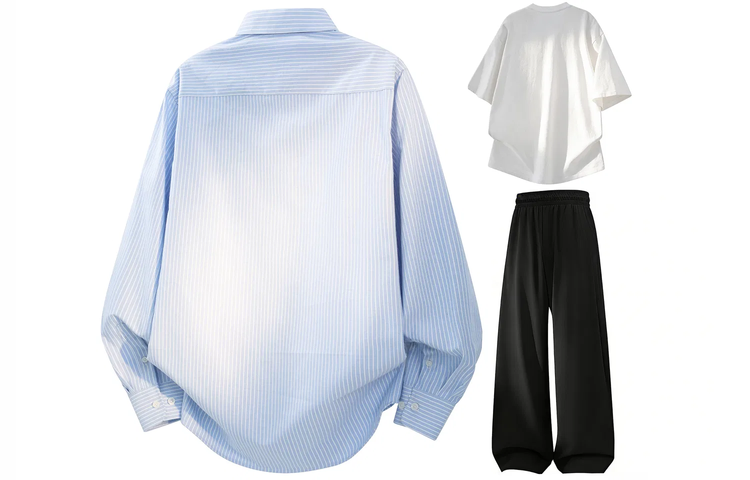 Детский комплект футболок с шортами и штанами, Shirt Matching Set, WARRIOR — фото 4