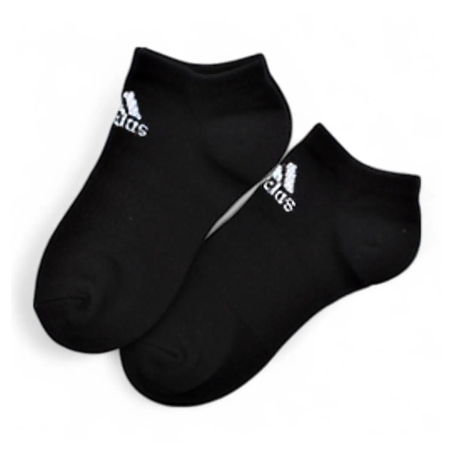 Носки 3-Pack Low Cut Adidas, Black — фото 2