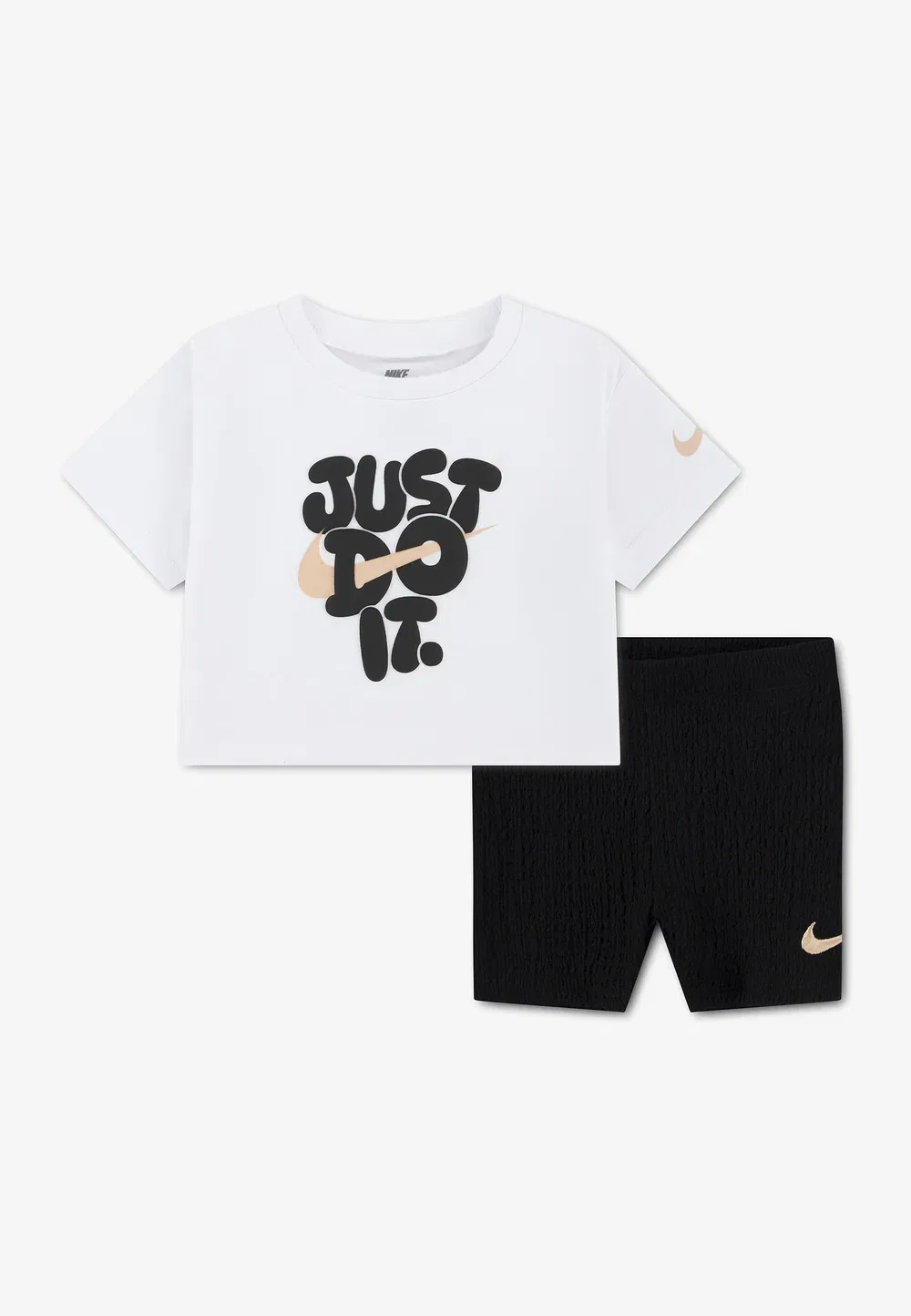 Яркий игровой велосипедный набор - футболка с принтом Nike Sportswear, Black