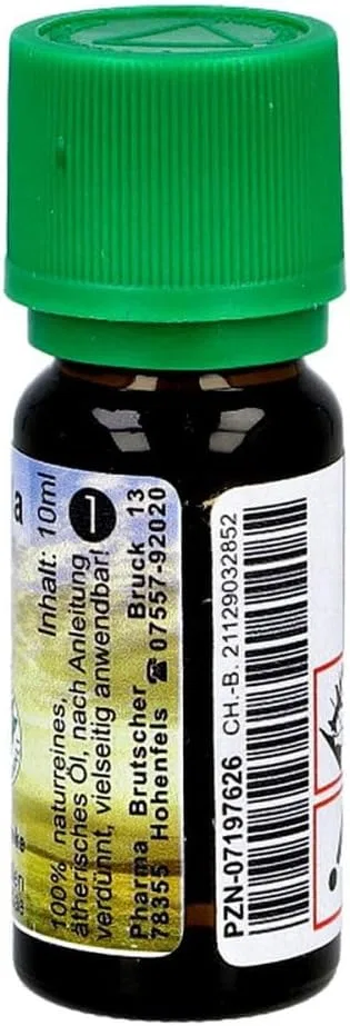 Масло для тела Lemon Oil 1A Chrütermännli, 10 мл Pharma Brutscher — фото 3