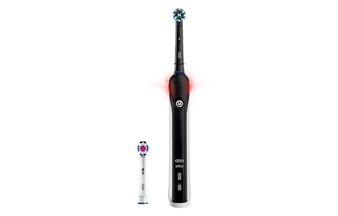 Электрическая зубная щетка Oral-B P3000, Pink — фото 3