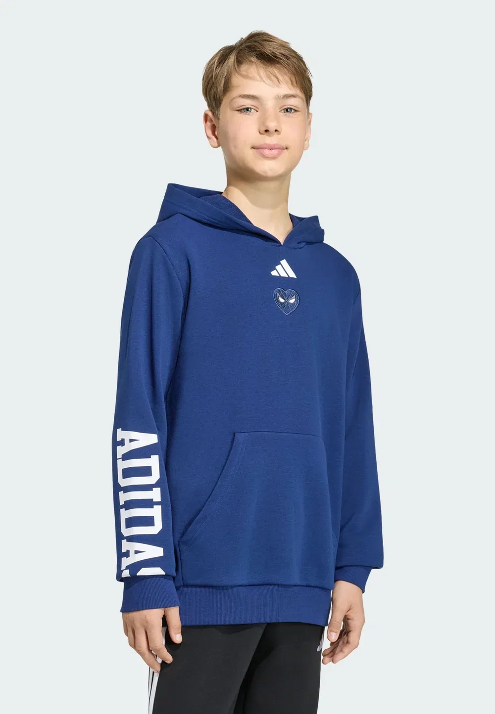 Толстовка с капюшоном Adidas Sportswear, Dark Blue White