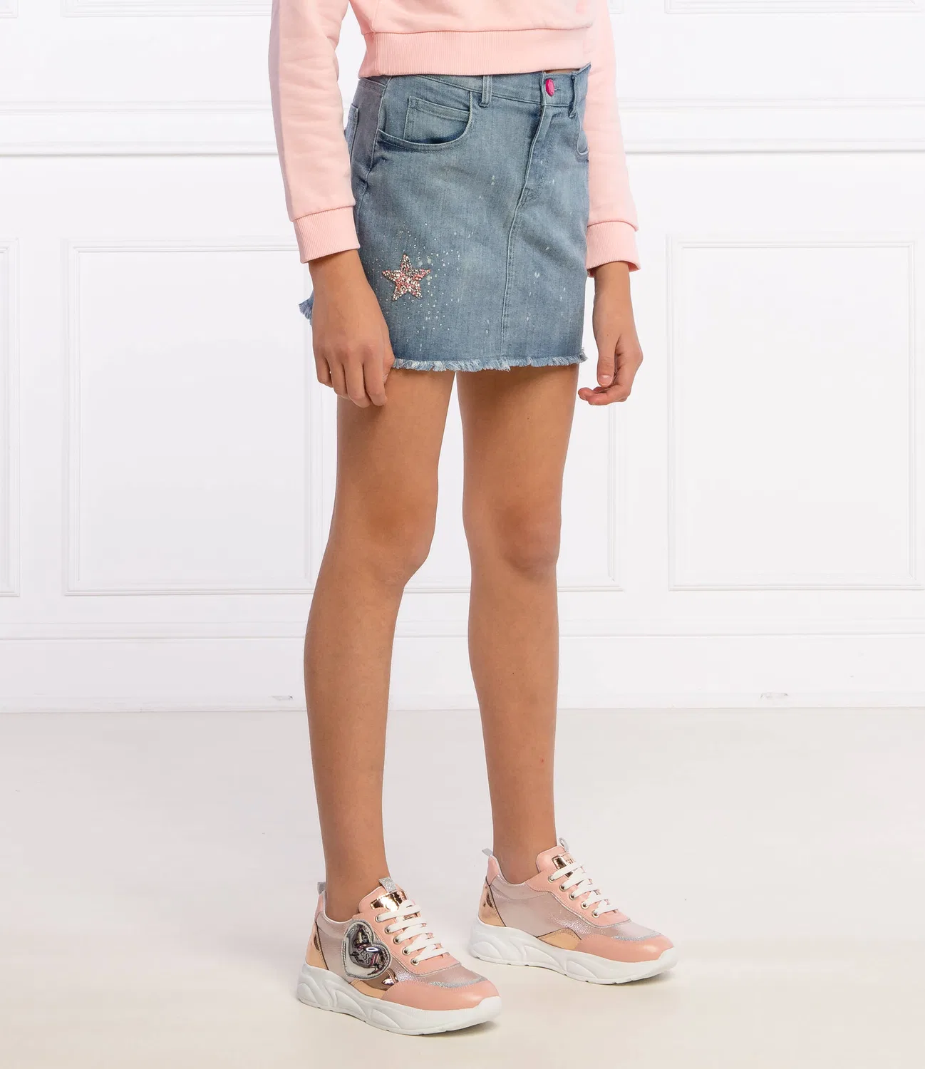 Юбка джинсовая Guess, Blu — фото 3