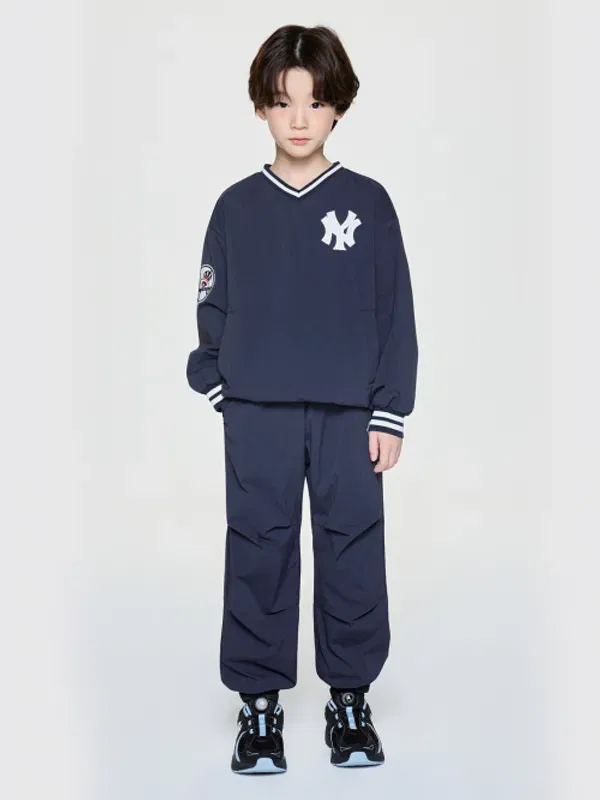 Спортивный костюм с логотипом, Mlb Kids, темно-синий — фото 4