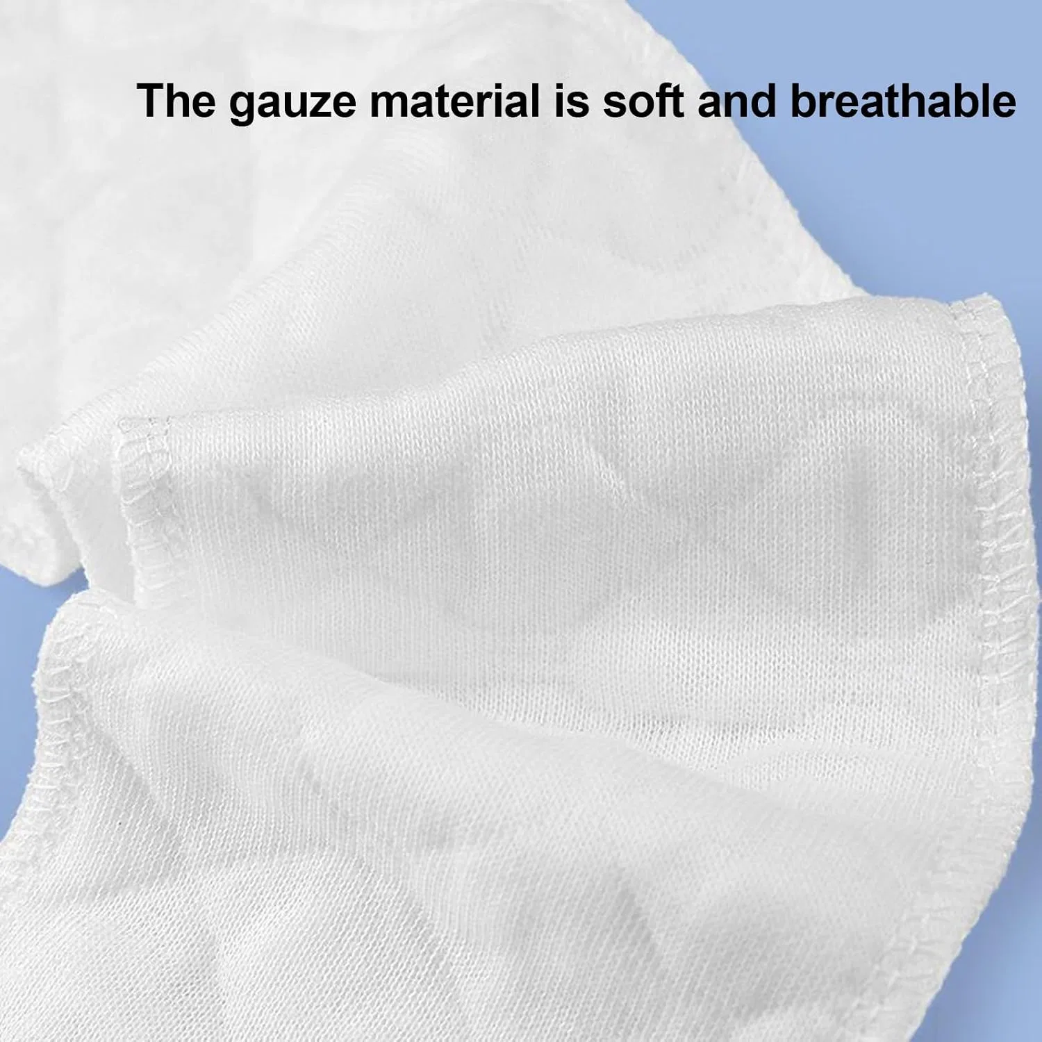 Впитывающие подкладки под бюстгальтер, Cotton, 10 шт, 44x8.3 см Generisch — фото 4