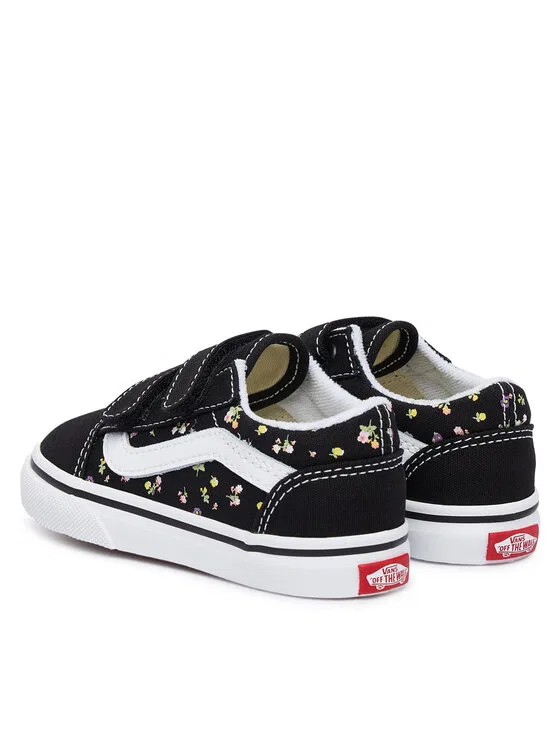 Кеды Old Skool V Vans, черный — фото 3