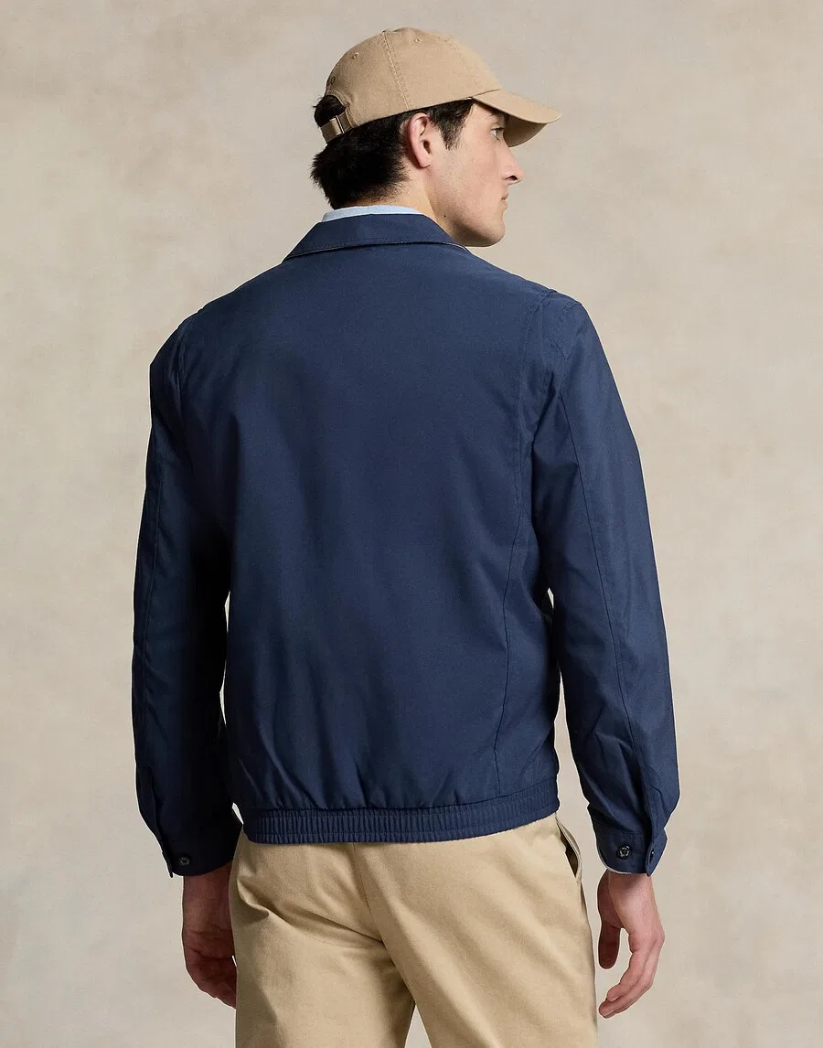 Куртка Polo Ralph Lauren Between-Season 'BI-SWING' темно-синего цвета — фото 3