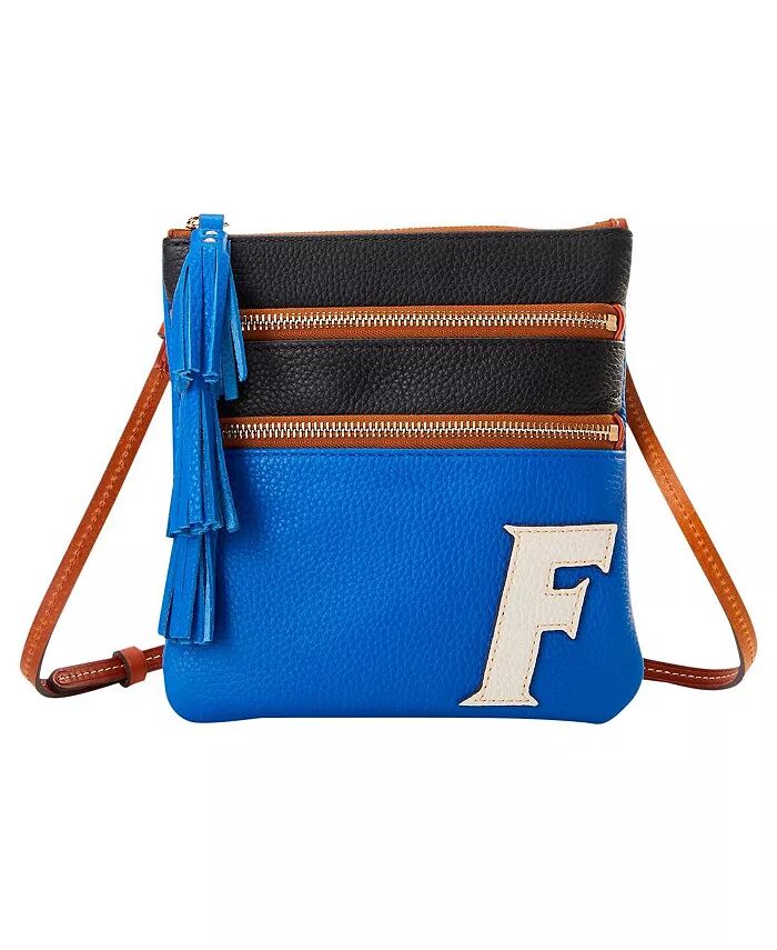 

Сумка через плечо Florida Gators Infield Triple Zip Dooney & Bourke