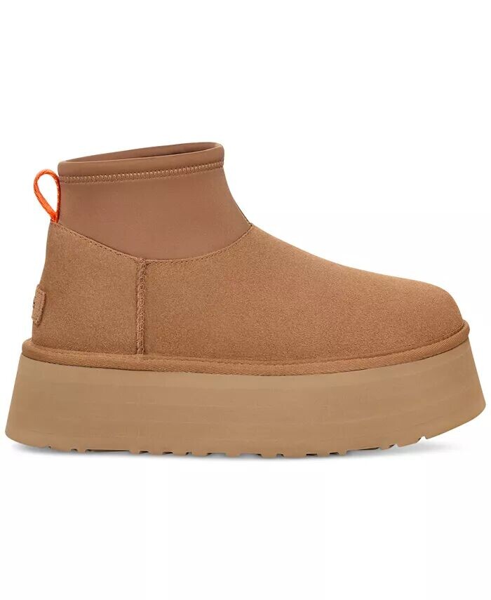 Женские классические ботильоны Mini Dipper UGG, коричневый — фото 2