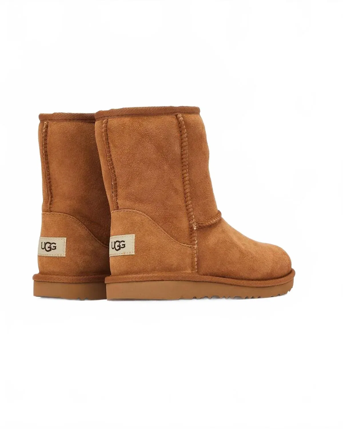 Детские зимние ботинки Classic II на овчине UGG, Chestnut — фото 3