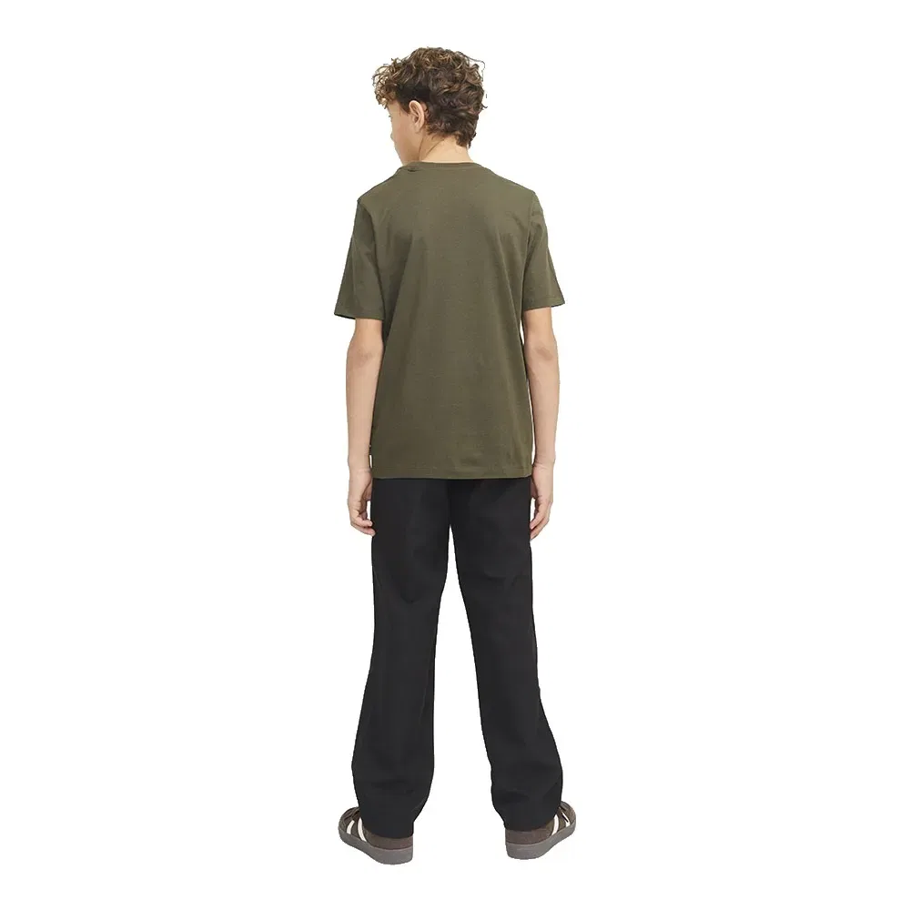 Футболка Organ Basic Jack & Jones, бежевый — фото 2