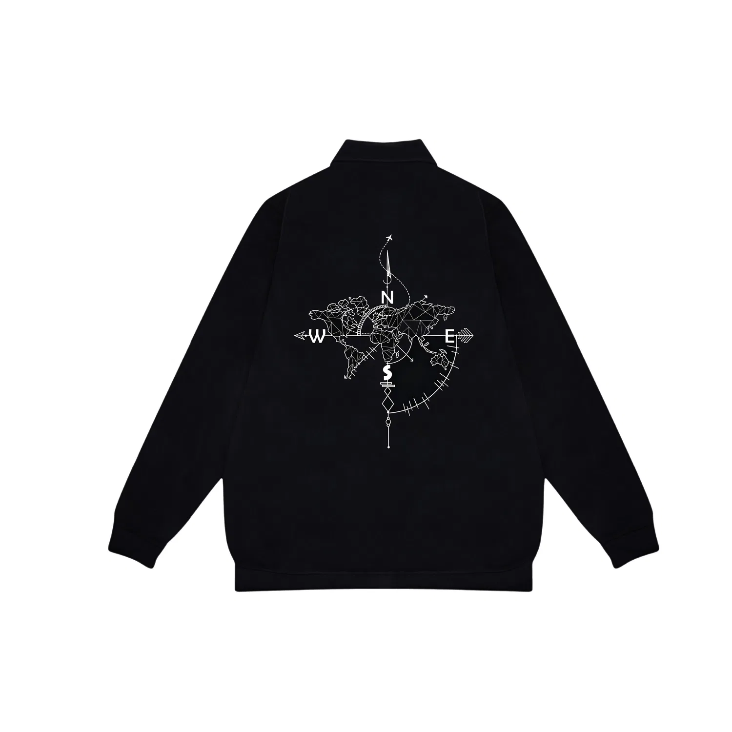 Мужская куртка с воротником-стойкой Adidas ESSENTIALS, Black