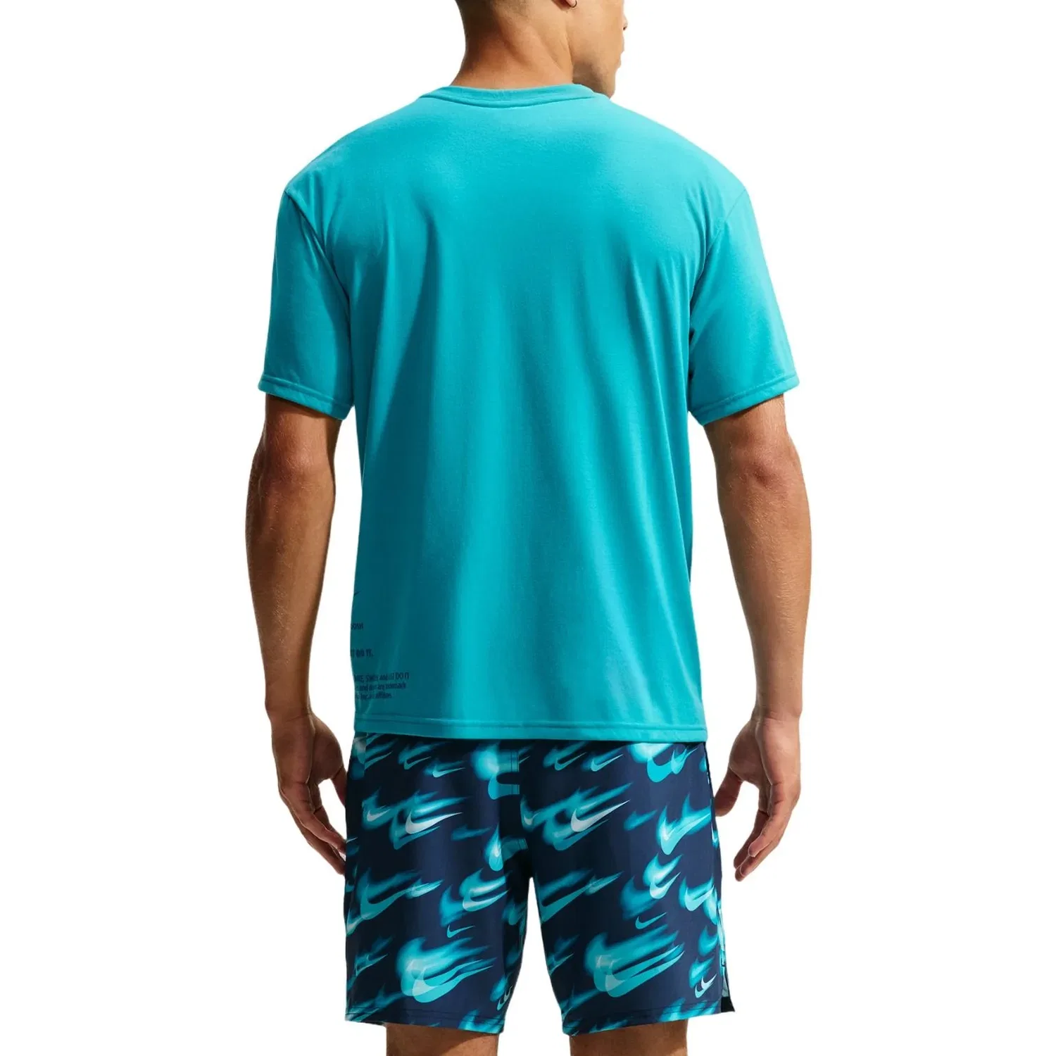 Мужская футболка Swim Hydroguard Dri-FIT UV T-Shirt 'Energy' Nike, Energy — фото 2