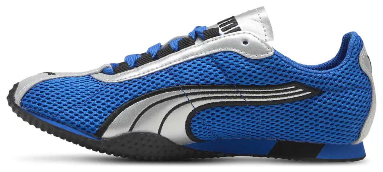Кроссовки для девочек H-Street OG PUMA, цвет Puma Team Royal/Puma Black — фото 2