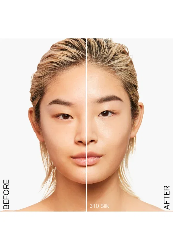 Тональный крем с SPF 30 Smu radiant lifting fd Shiseido, Silk 30 мл, цвет silk — фото 2