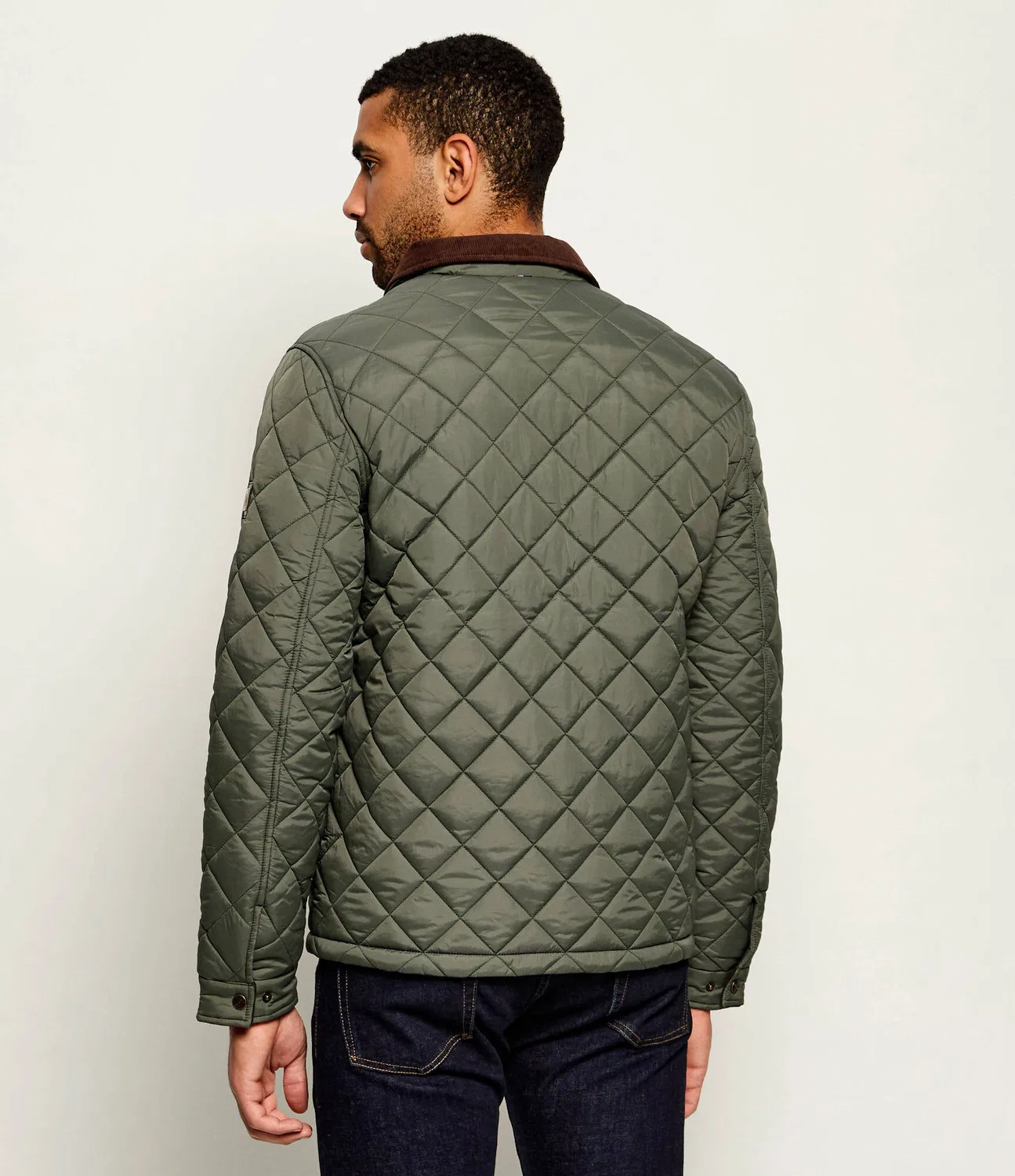 Куртка Diamond Quilt U.S. Polo Assn., Verde — фото 3