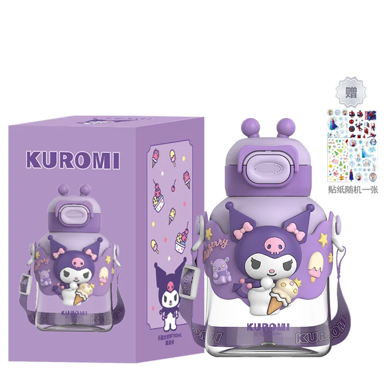 Детская кружка с изображением Kulomi, 600 мл, Sanrio, Cute