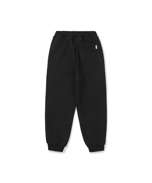 Джоггеры детские с графическим принтом, S24FKFFP80 Snowpeak Apparel Kids, черный — фото 3