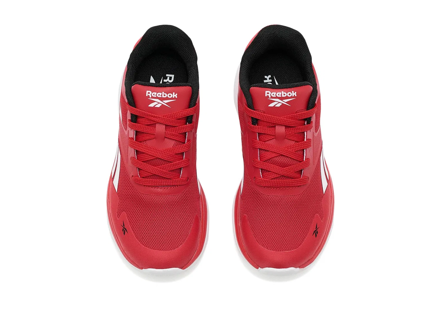 Кроссовки Futura Dash (для маленьких и больших детей) Reebok Kids, Sport Red/White/Black — фото 3