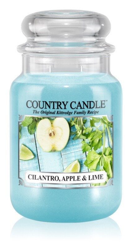 

Ароматическая свеча Country Candle Cilantro, Apple & Lime