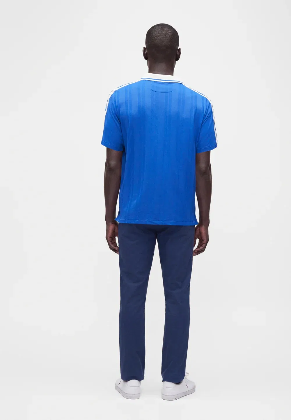 Футболка-Поло с перфорированной сеткой Us - футболка-поло Polo Ralph Lauren, New Iris Blue — фото 3