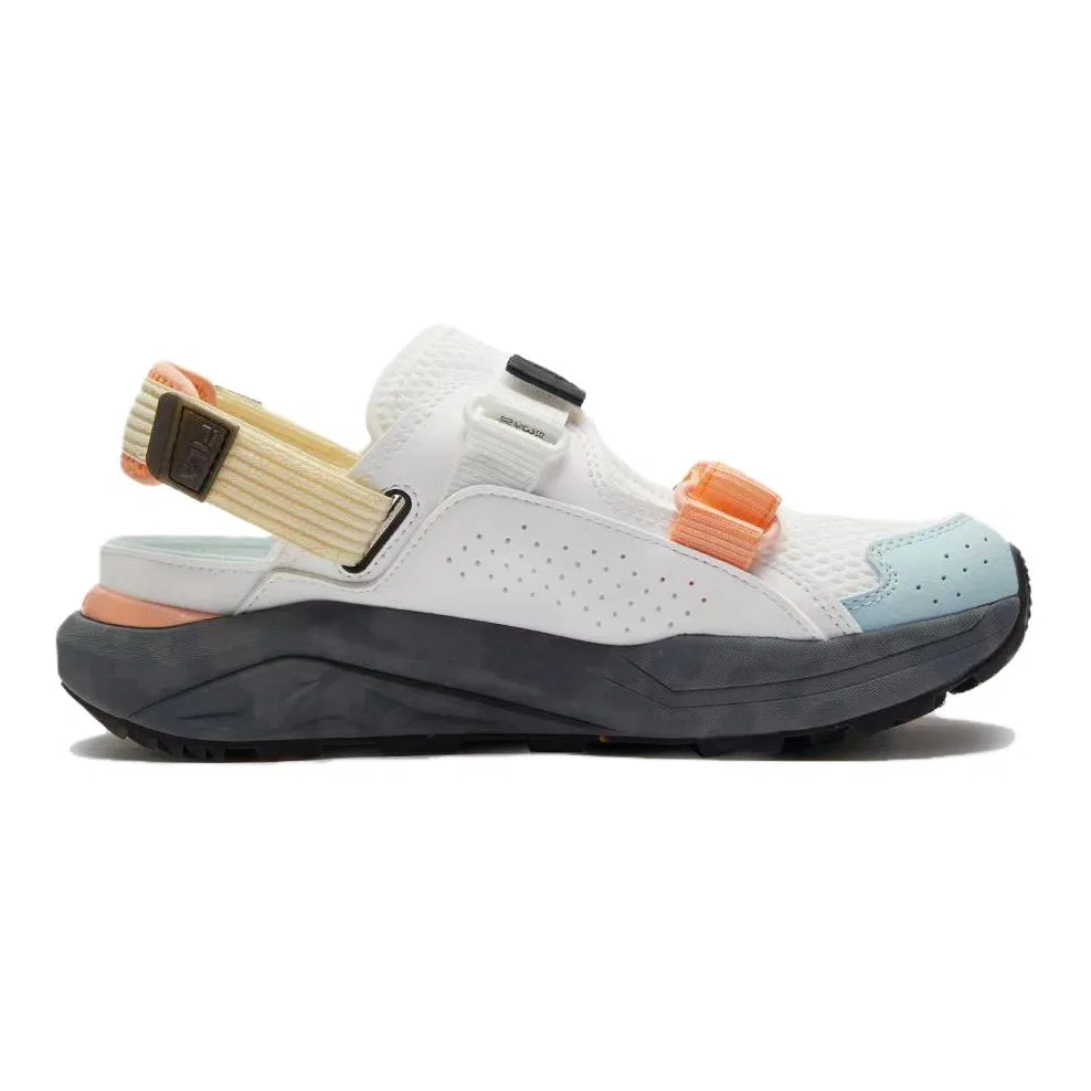 Детские сандалии с амортизацией, нескользящие FILA KIDS, White Blue — фото 3