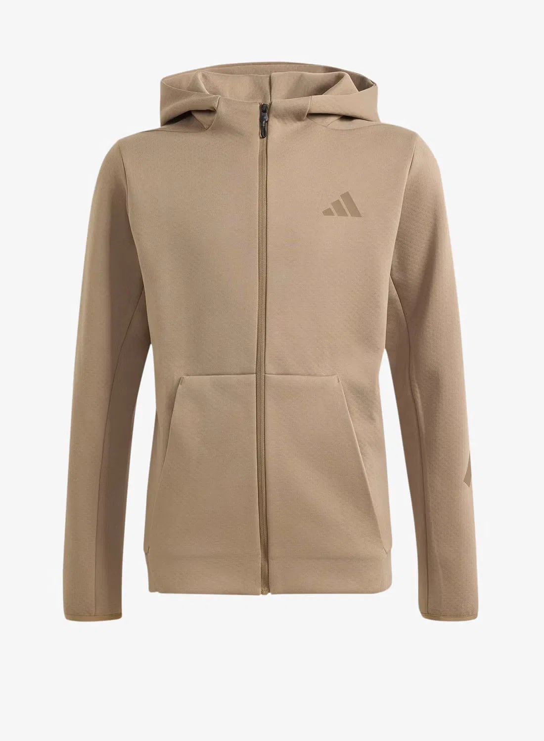 Худи с капюшоном на молнии Z.N.E. Adidas, хаки