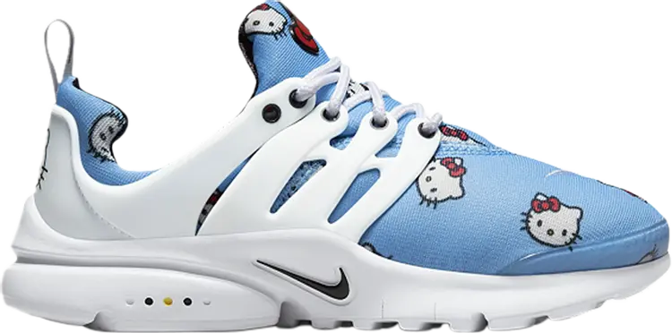 

Кроссовки Nike Hello Kitty x Air Presto PS 'University Blue', синий