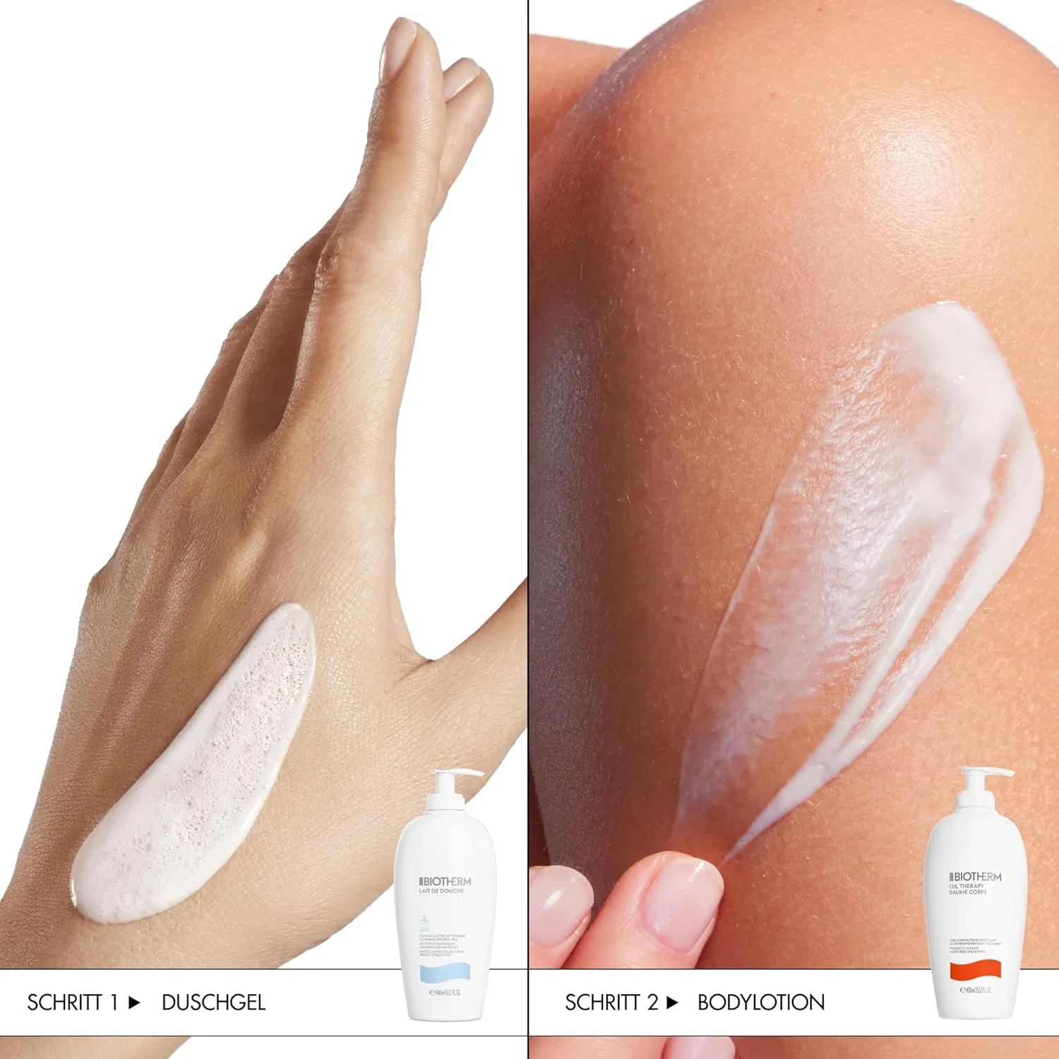 Дуэт для душа и тела, Biotherm, 400 мл + 400 мл — фото 3
