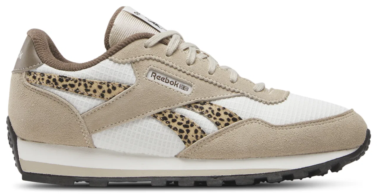Кроссовки для мальчиков Classic AZ Reebok, цвет Chalk/Classic Beige/Trek Grey