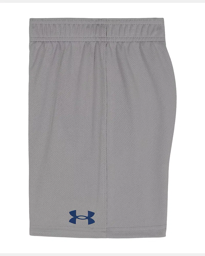 Детский комплект из футболки и шорт, быстросохнущий, UA River Run UnderArmour, Varsity Blue — фото 4