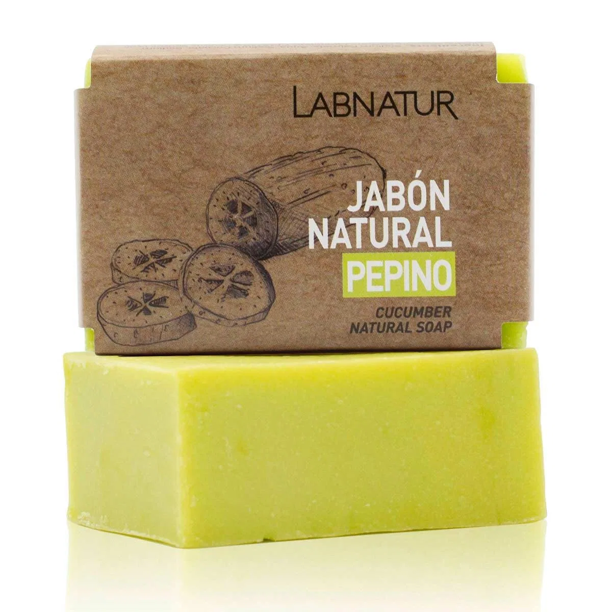 Мыло Labnatur с огурцом и оливковым экстрактом, 100 г Sys