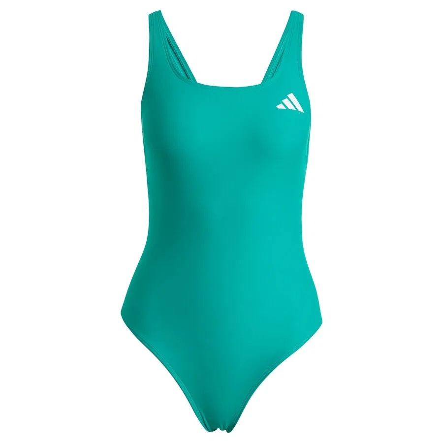 Спортивный купальник ADIDAS PERFORMANCE 'Ess' зеленого цвета