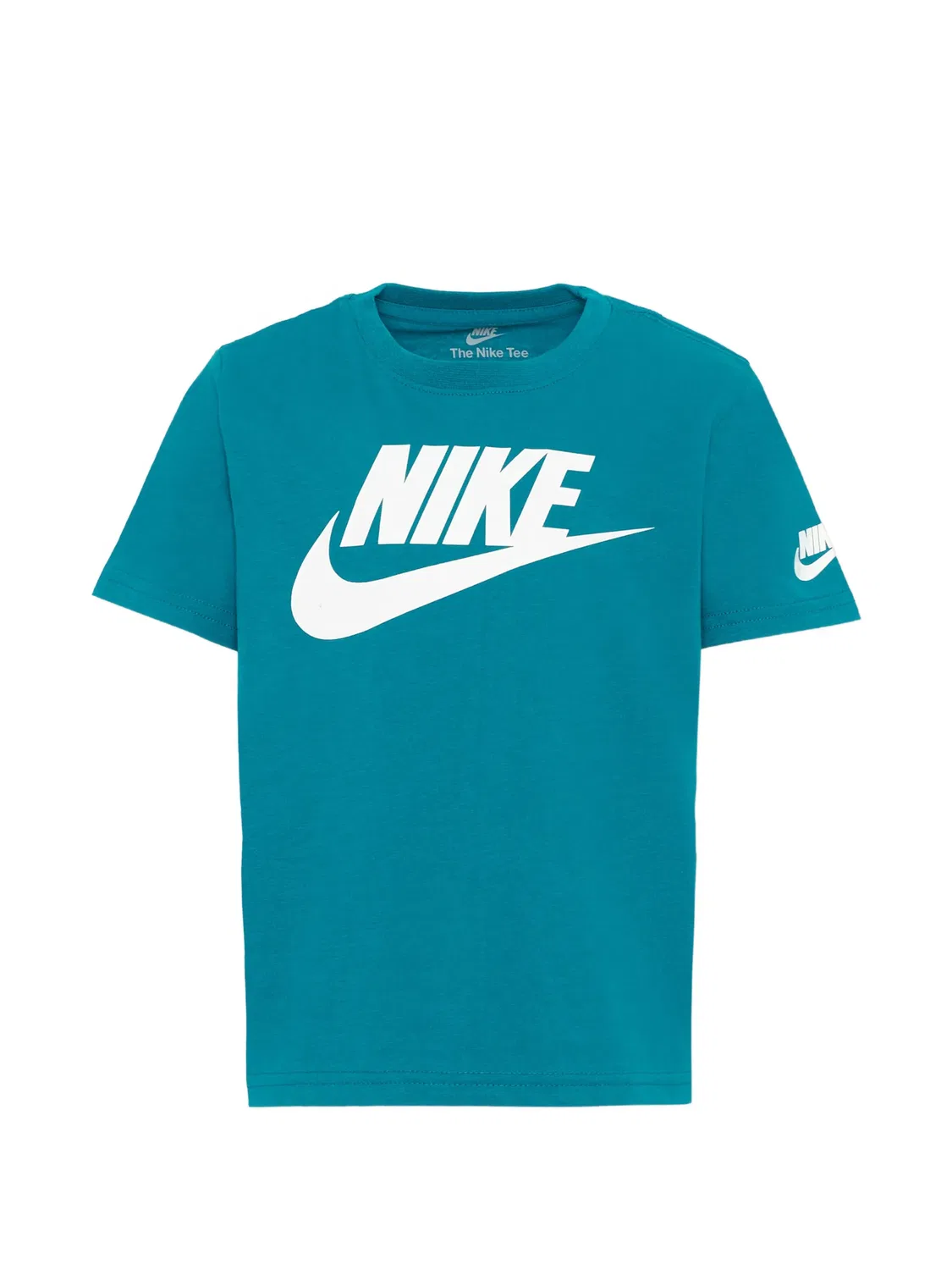 Футболка с логотипом Nike Kids, синий