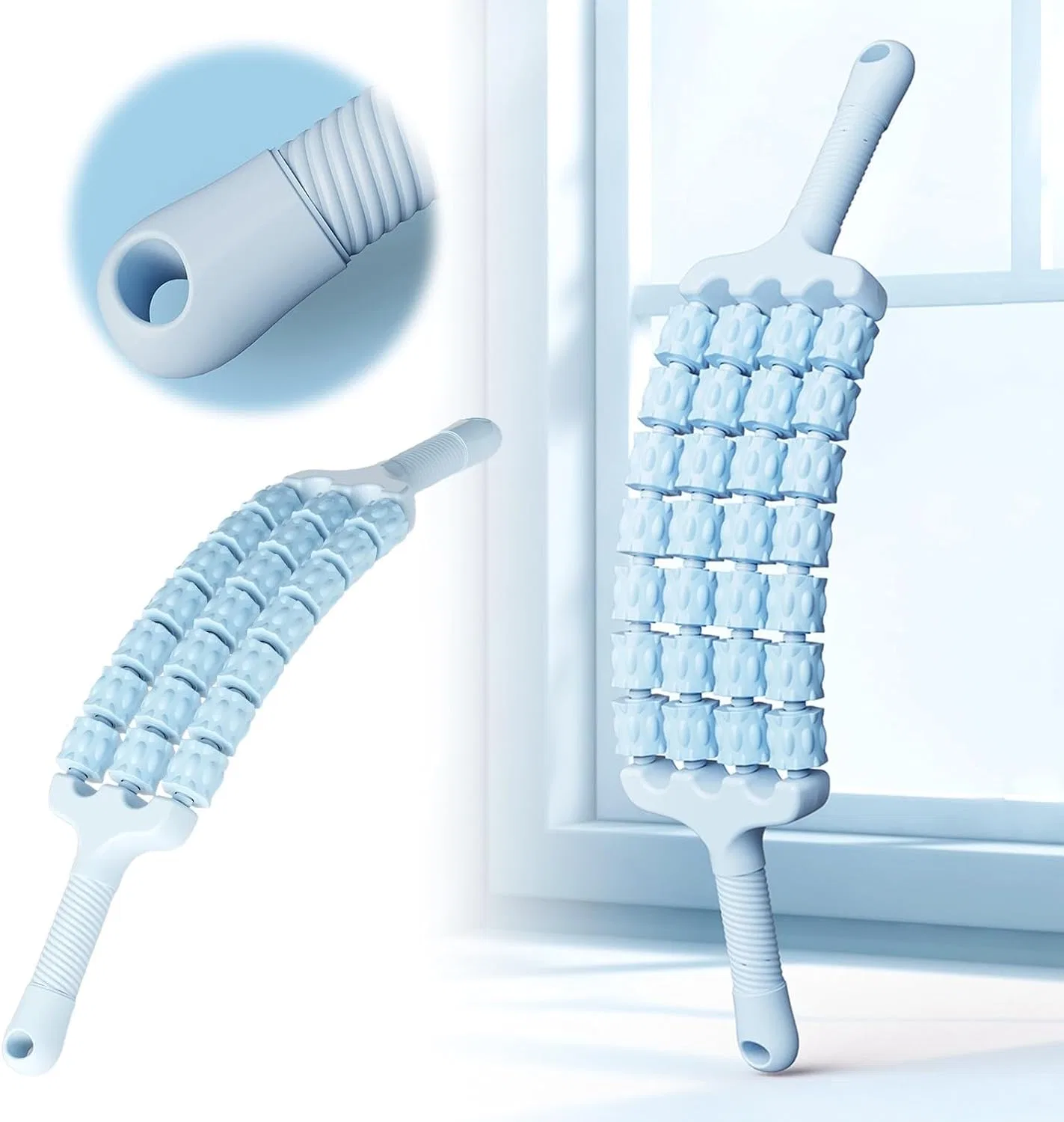 Массажер для ног Muscle Roller, Generic, Blue — фото 3