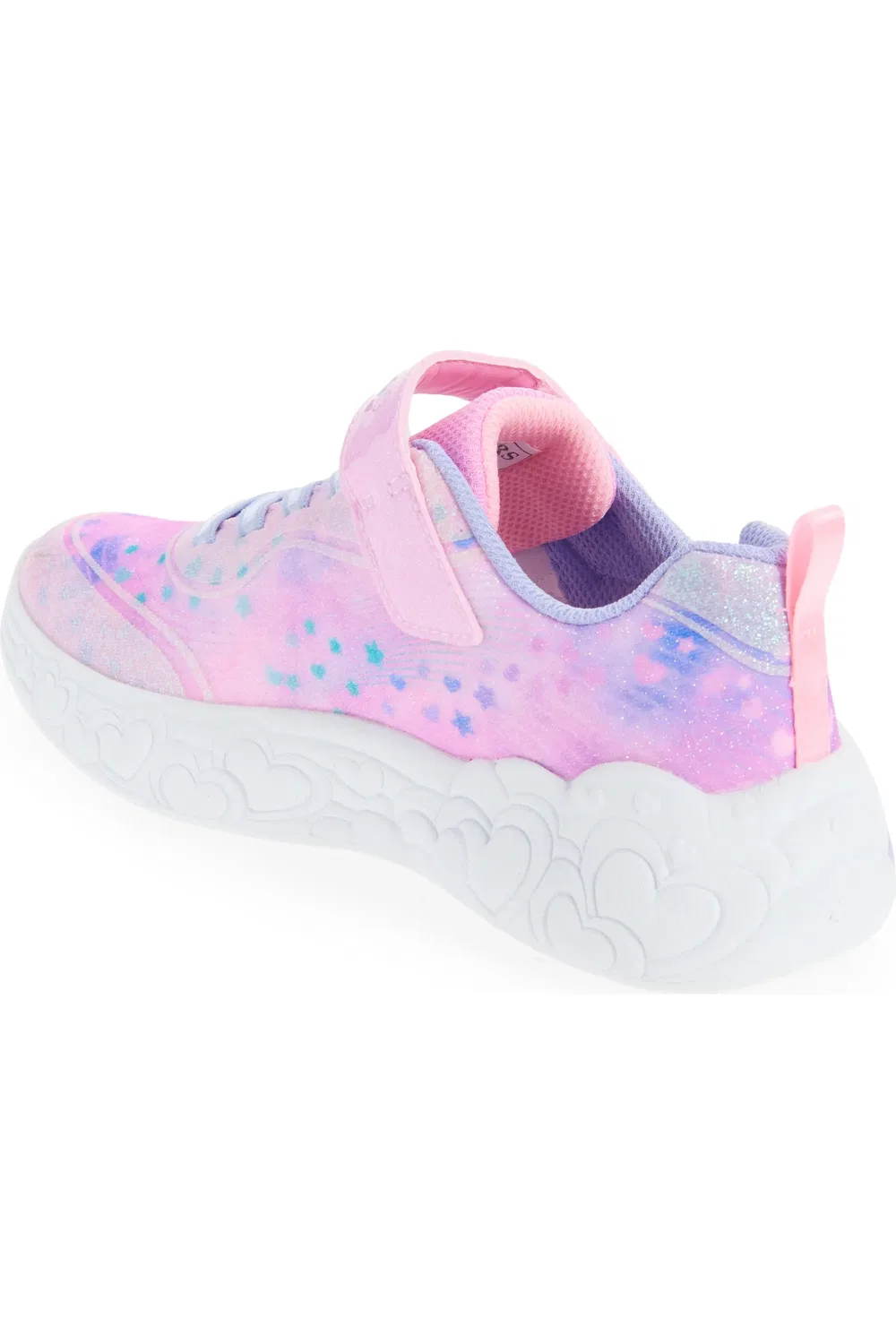 Детские кроссовки на светодиодах Eternal Heart SKECHERS, светло-розовый — фото 2